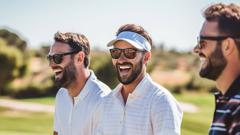 Group golf trip
