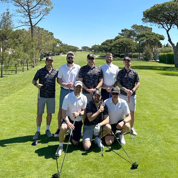 Group golf trip