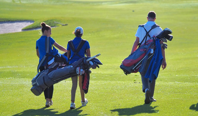 Golf Coach Trips