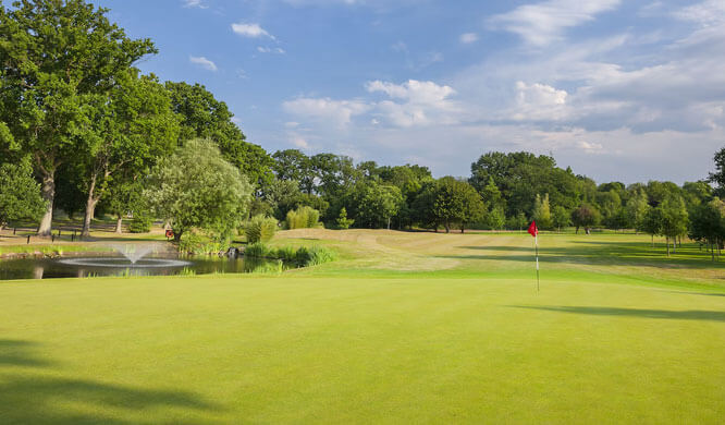 Golf holidays East of England