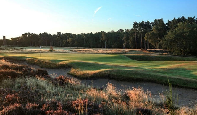 Golf holidays East Midlands