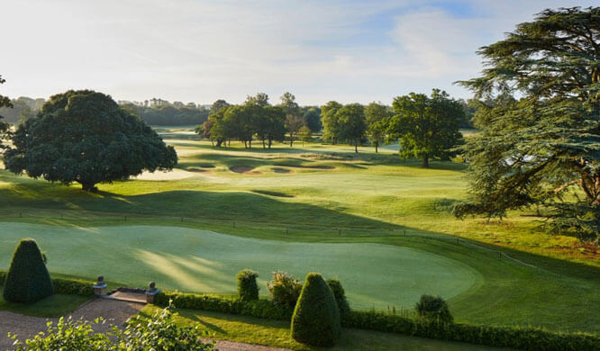 Golf holidays Greater London