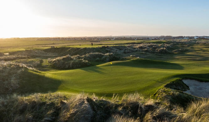 Golf holidays North East England