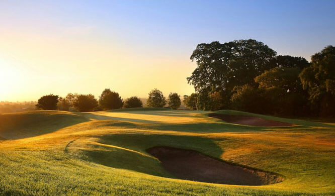Golf holidays North West England
