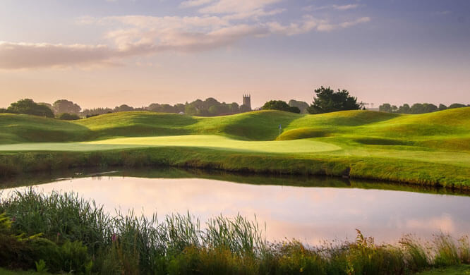Golf holidays South West England