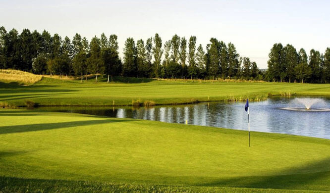 Golf holidays West Midlands