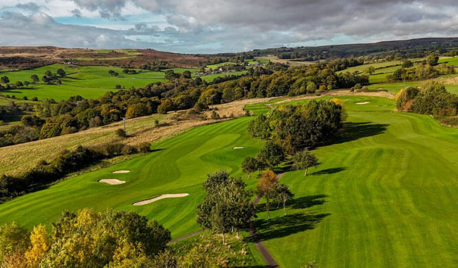 Golf holidays Yorkshire & the Humber