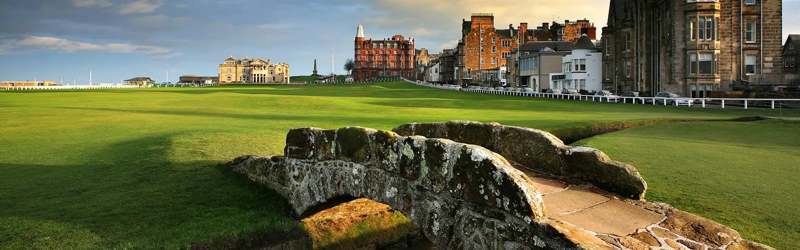 Swilcan Bridge on the 18th of the Old Course at St Andrews