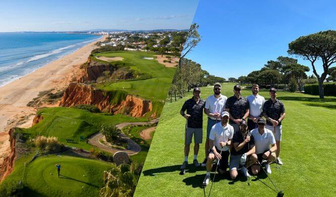 Algarve golf holidays
