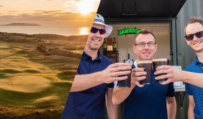 Dublin golf holidays