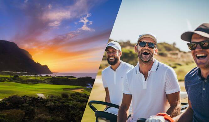 Tenerife golf holidays