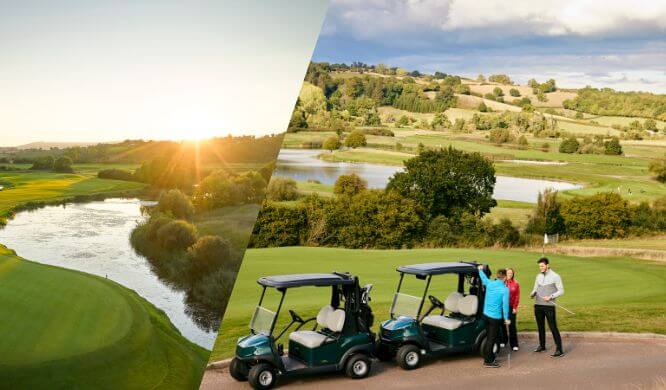 Golf holidays Wales